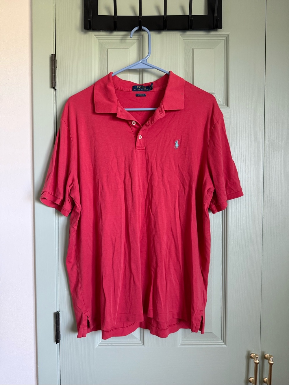 Ralph Lauren Men's Polo Shirt with Embroidered Pony